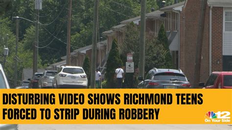 teen fucked against will|Video shows teens forced to strip during robbery; community